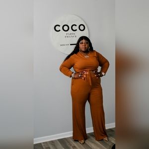 NWOT Ribbed Two-Piece Set